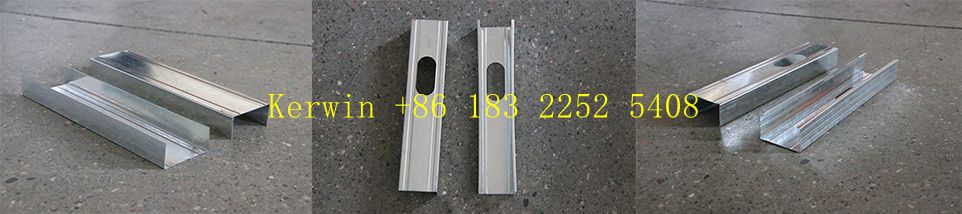 M&aacute;quinas para drywall conformadora de perfiles C y U