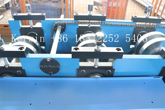 quina formadora de rollos de correas C