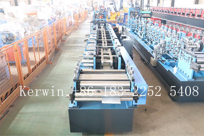 quina formadora de rollos de correas C