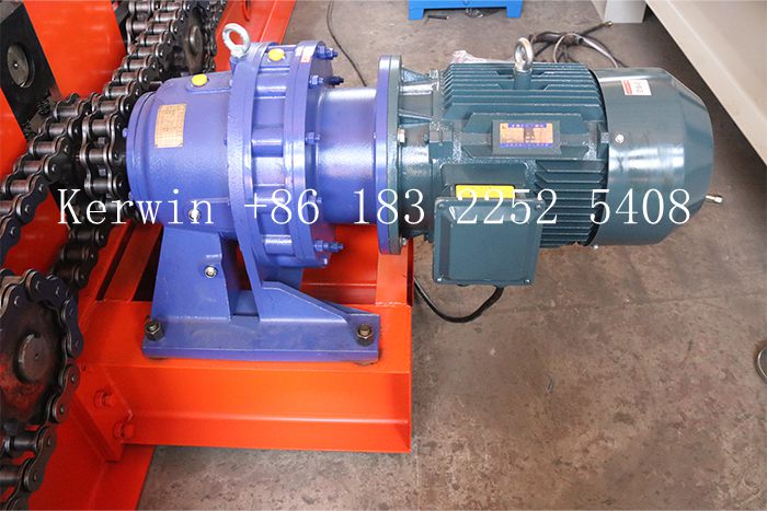 Perfiladora de perfiles C