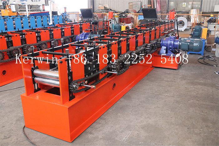 Perfiladora de perfiles C