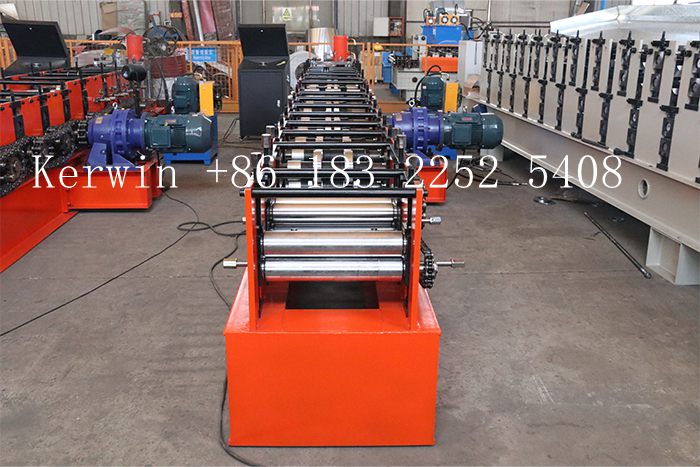 Perfiladora de perfiles C