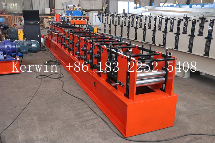 Perfiladora de perfiles C