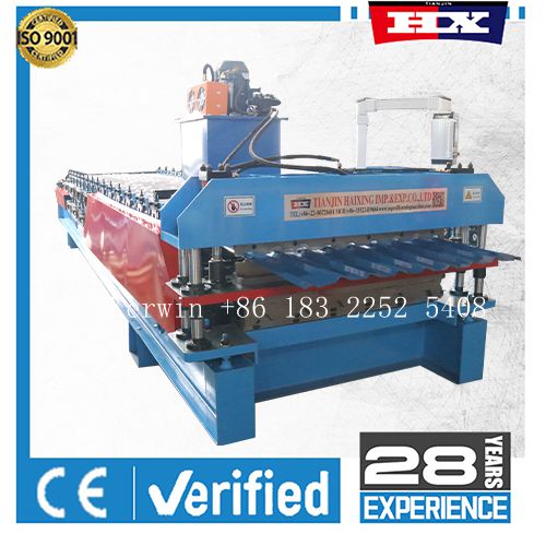 Double layer roll forming machine