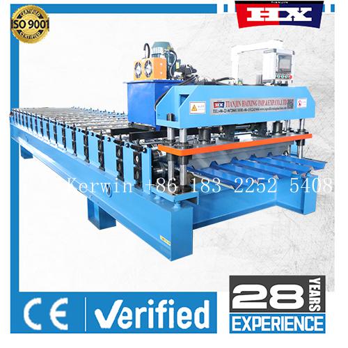 R panel roll forming machine for sale