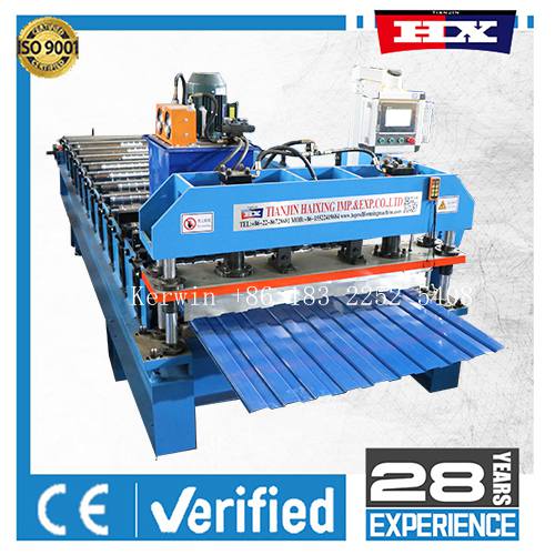 C8 Trapezoidal roll forming machine