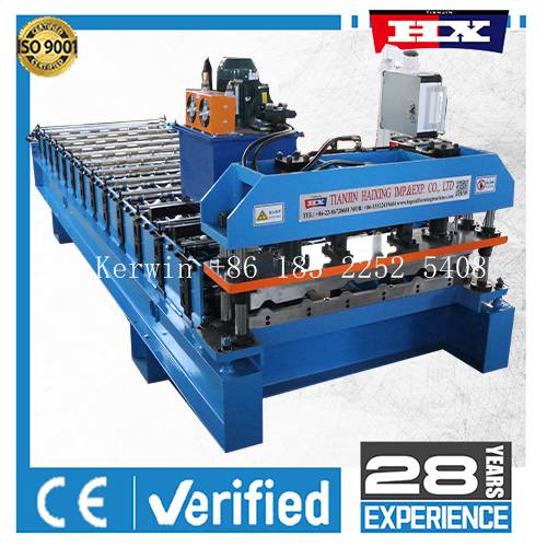 C25 Trapezoidal sheet roll forming machine