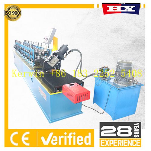 Stud roll forming machine