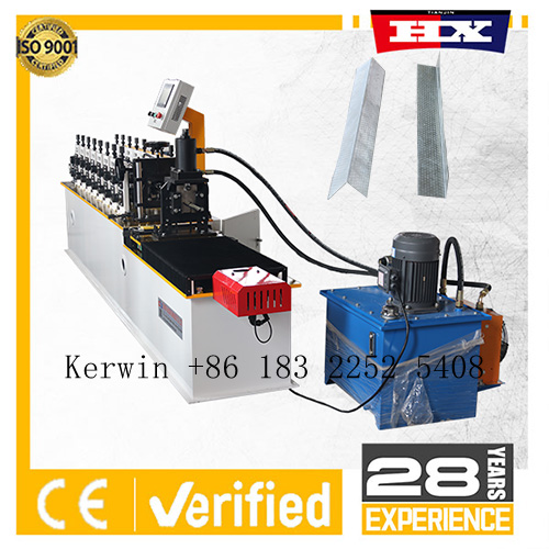 Angle forming machine