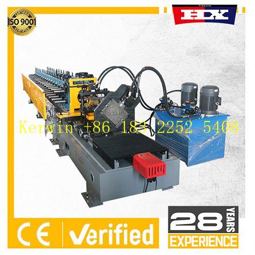 Stud and track roll forming machine