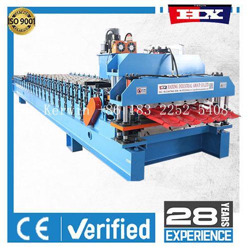 Máquina para hacer laminas de techo y PV4