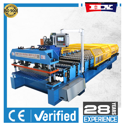 Máquinas para hacer laminas para techo de ondulado