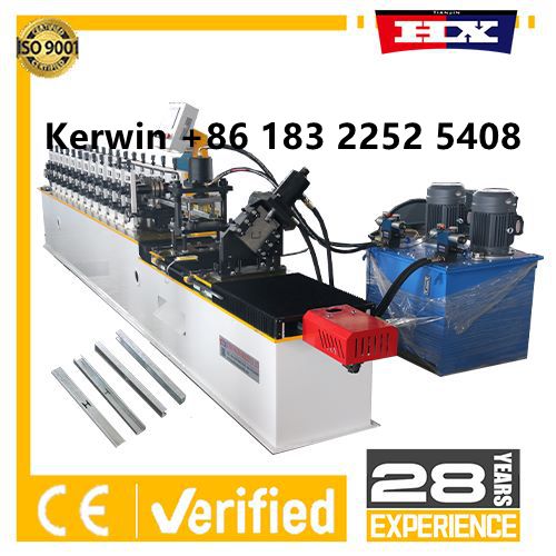 Metal stud and track roll forming machine for sale 