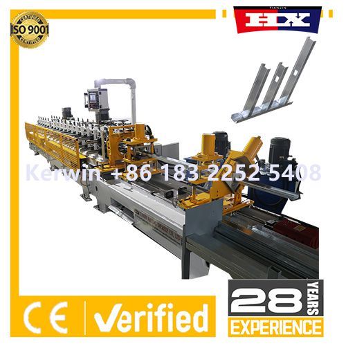 Stud and track forming machine