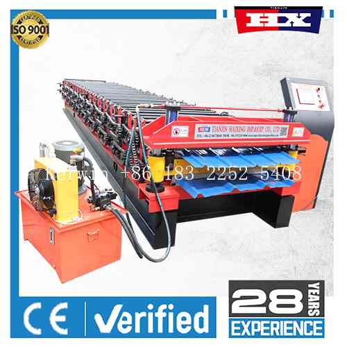 Máquinas para hacer laminas para techo láminas trapezoidales