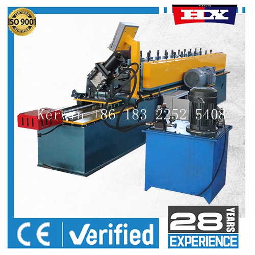 Máquina para fabricar perfiles de acero en c