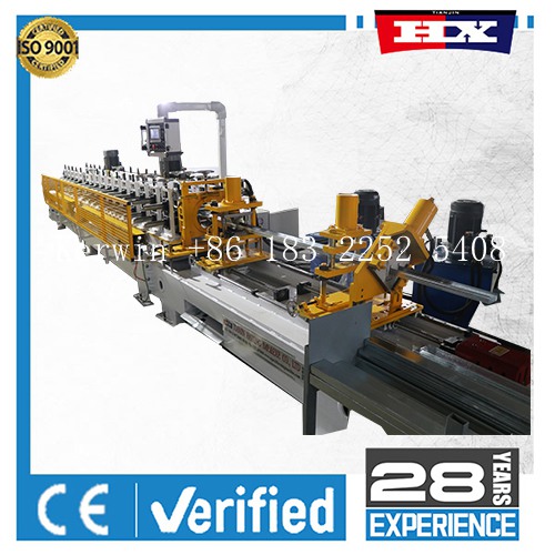 Máquina para fabricar placas de drywall