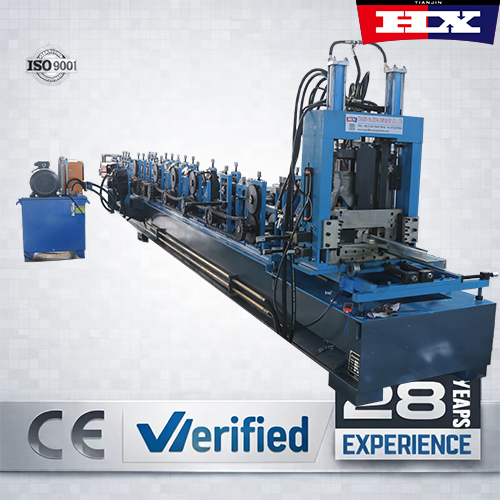 Perfiladora Automática de perfiles CZ