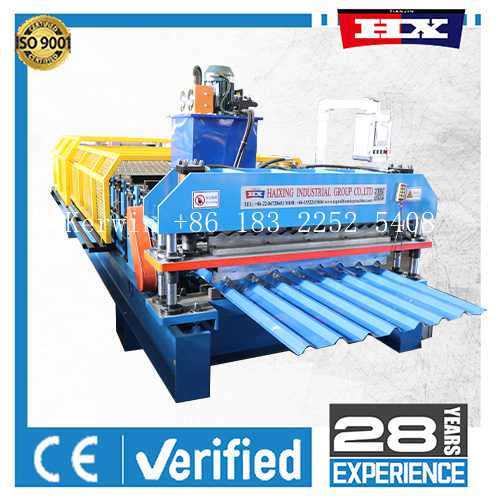 r panel forming machine