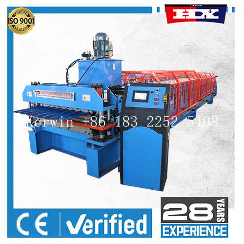 r panel roll forming machine