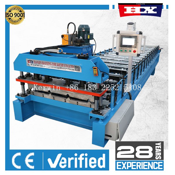 Máquina conformadora de chapa TR4