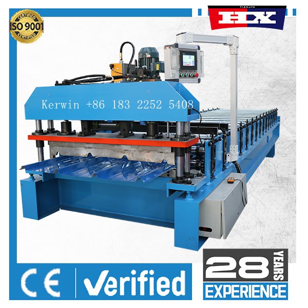 Maquina para fabricar planchas de zinc