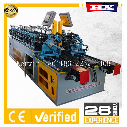 Double rows stud roll forming machine manufacturer