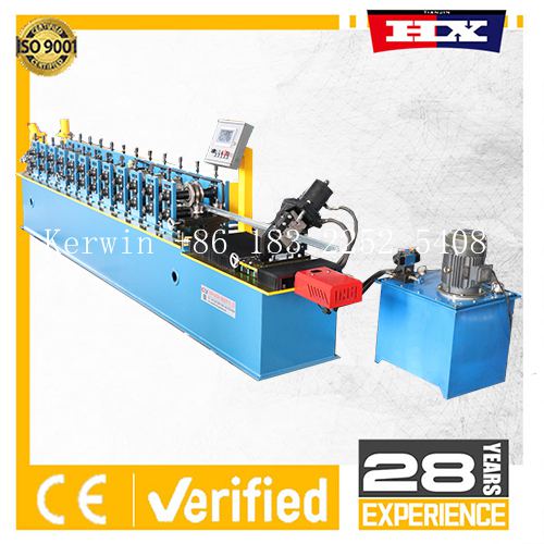 U channel forming machine