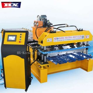 TR5 roof sheet roll forming machine