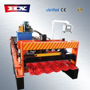 maquina para fabricar tejas 1035