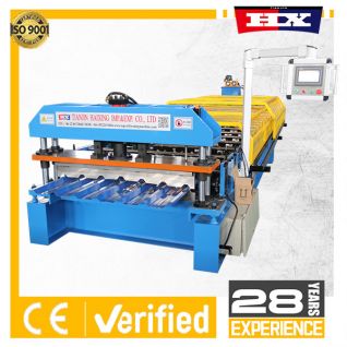 maszyna do produkcji blachy trapezowej TRAPEZOWA T18 