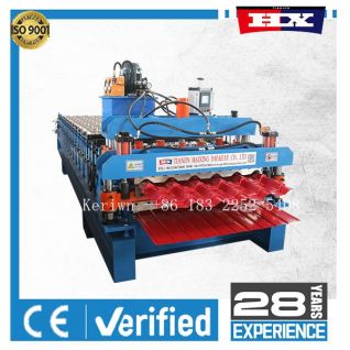 Linii de profilat tabla tip tigla si cutata T6-1045