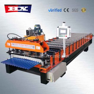 1064 corrugated roll forming machine