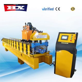 Ridge cap machine