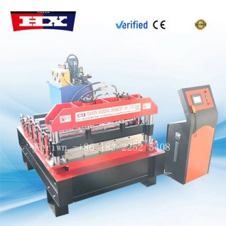roof curving machine