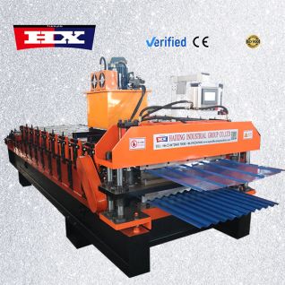 maquina para fabricar zinc acanalado  PLANCHAS PV5+ZINC ACANALADO