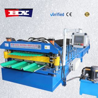maquina para fabricar planchas de zinc PV4 y zinc acanalada
