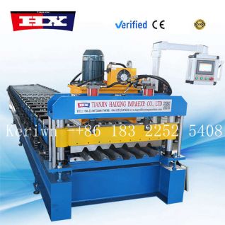 profile sheet machine