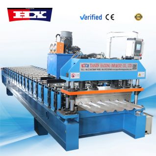 steel sheet making machine