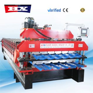 profile sheet making machine