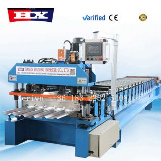 Roofing making machine