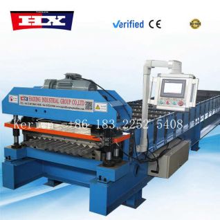 corrugated sheet machine