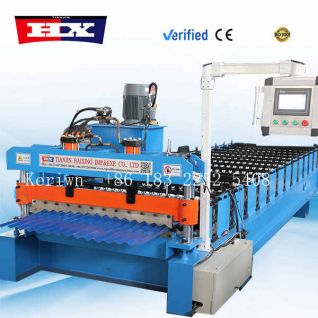 corrugated roll forming machine