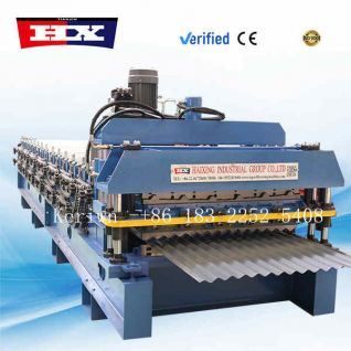 metal roof sheet making machine