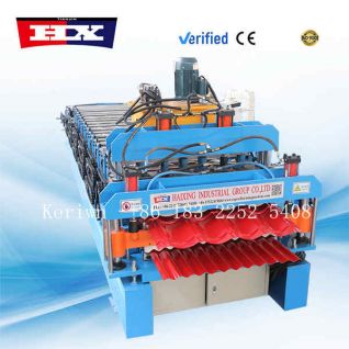 profile sheet making machine