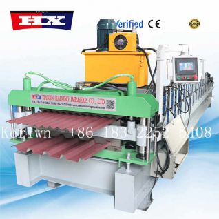 Profile sheet manufacturing machine