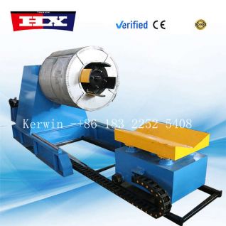 sheet metal decoiler