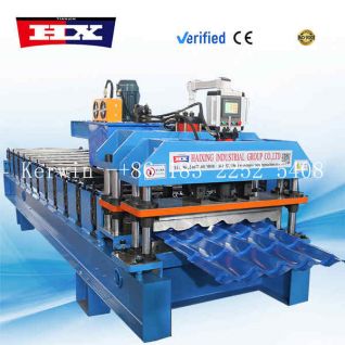 Glazed tile machine