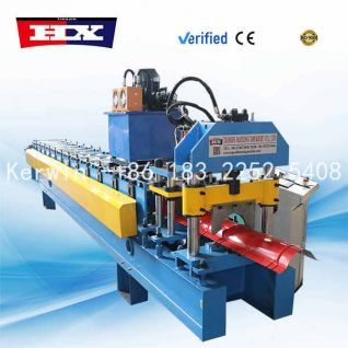 Capping roll forming machine