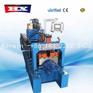 Ridge forming machine